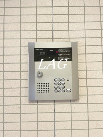 セキュリティ　オートロックです。