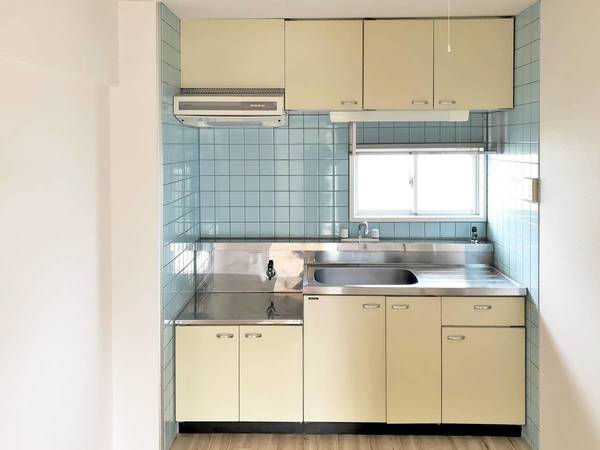 キッチン　ビレッジハウスの同一物件・同一タイプの間取りの写真です