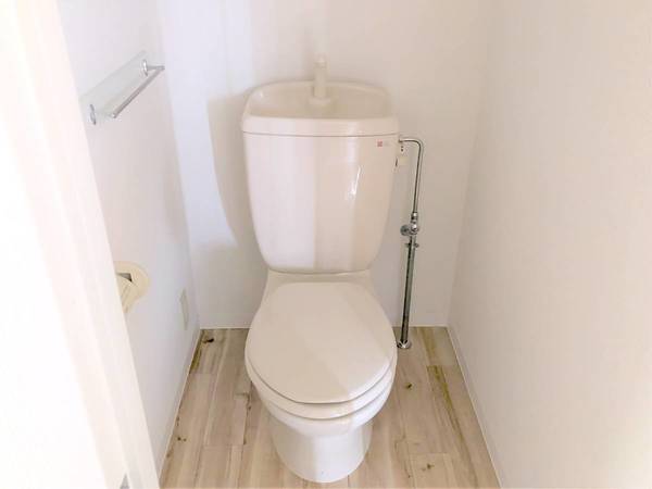 トイレ　ビレッジハウスの同一物件・同一タイプの間取りの写真です