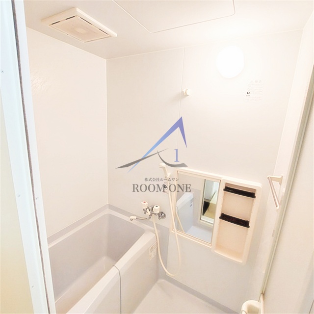 バス・シャワールーム　お風呂です。