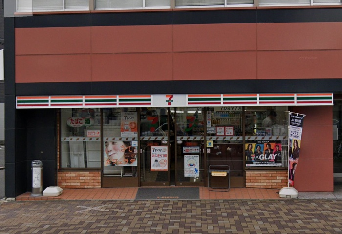 コンビニ　セブン-イレブン 名古屋名駅２丁目東店（コンビニ）まで350m