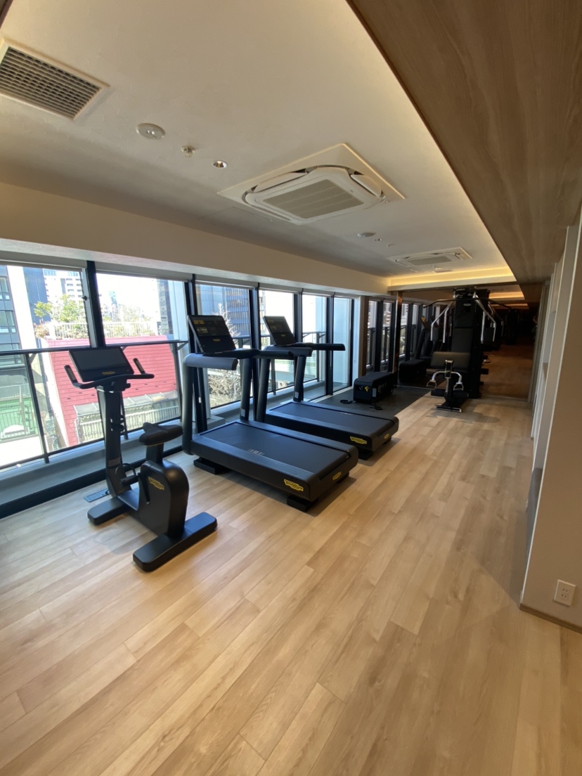 その他共有部分　ジム