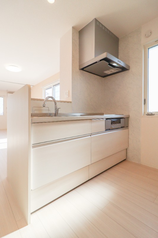 キッチン　図面と現状に相違がある場合には現状を優先