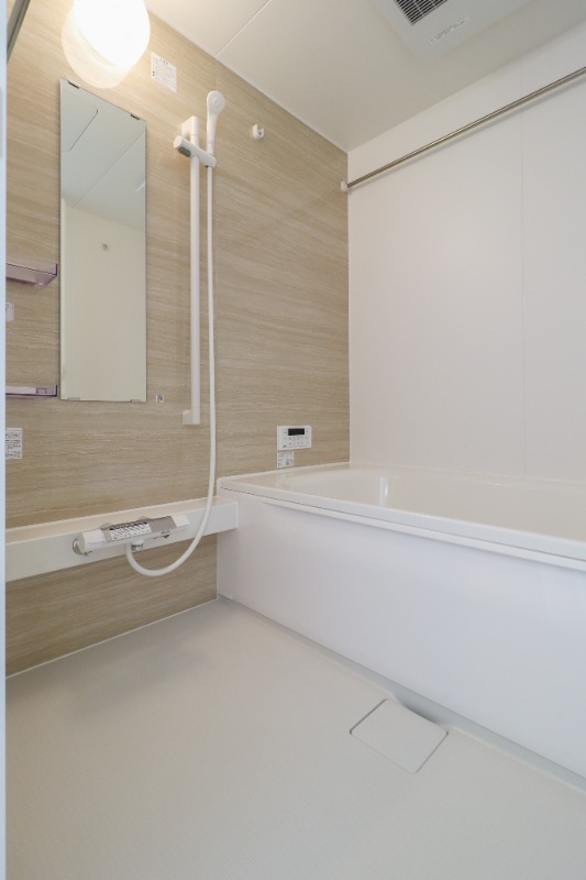 バス・シャワールーム　図面と現状に相違がある場合には現状を優先