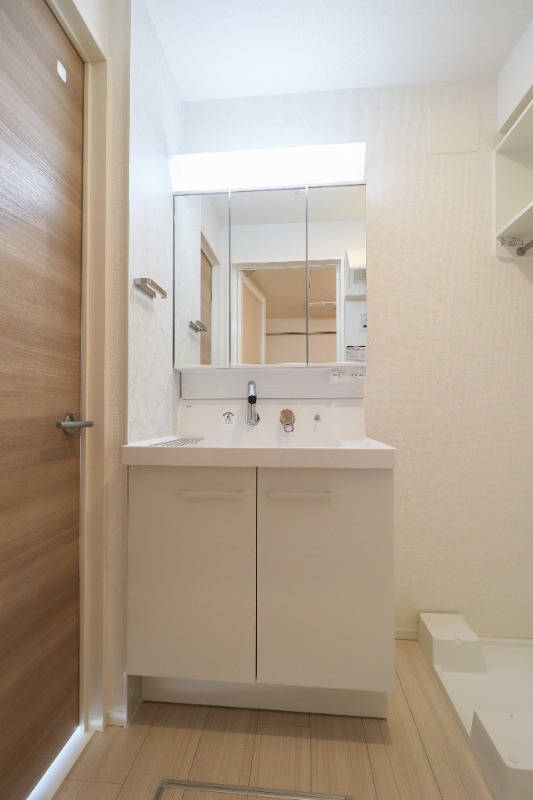 洗面設備　図面と現状に相違がある場合には現状を優先