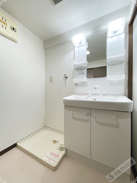 洗面設備　シャンプードレッサー・朝シャンはこちらで♪♪