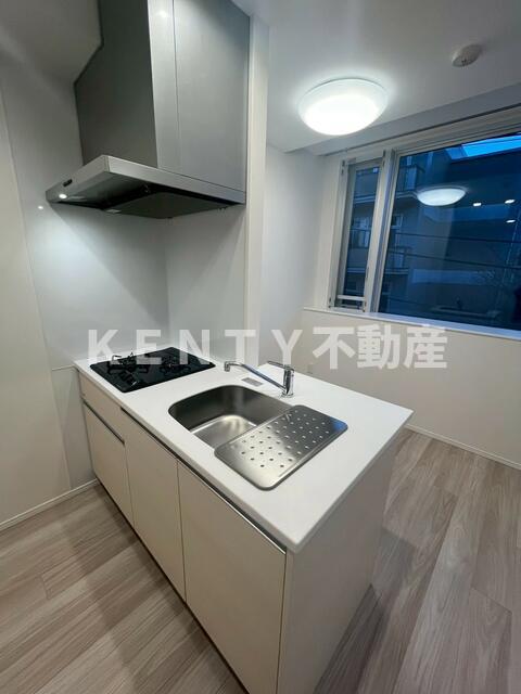 キッチン　きれいなキッチンです