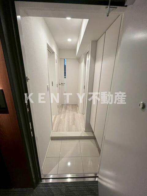 玄関　毎日通る玄関はこちらです