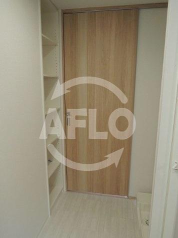 収納　CITY SPIRE難波グレイス　収納