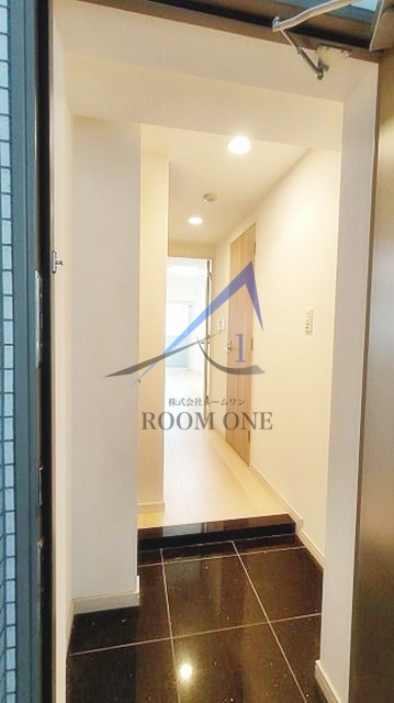 玄関　玄関です。