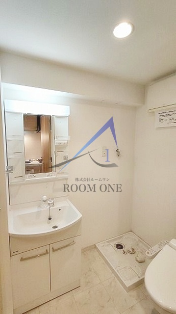 洗面設備　洗面台です。