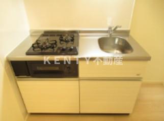 キッチン　きれいなキッチンです