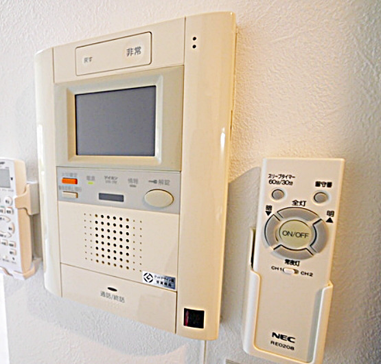 セキュリティ　【女性のお一人暮らしでも安心のセキュリティ♪】