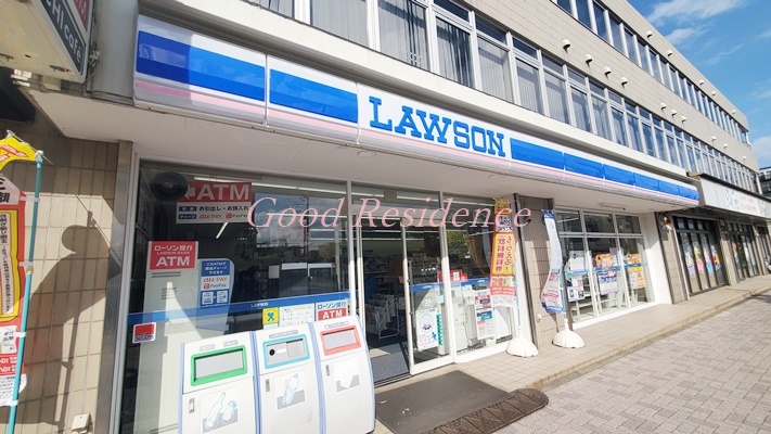 コンビニ　ローソン上丸子山王町店（コンビニ）まで283m