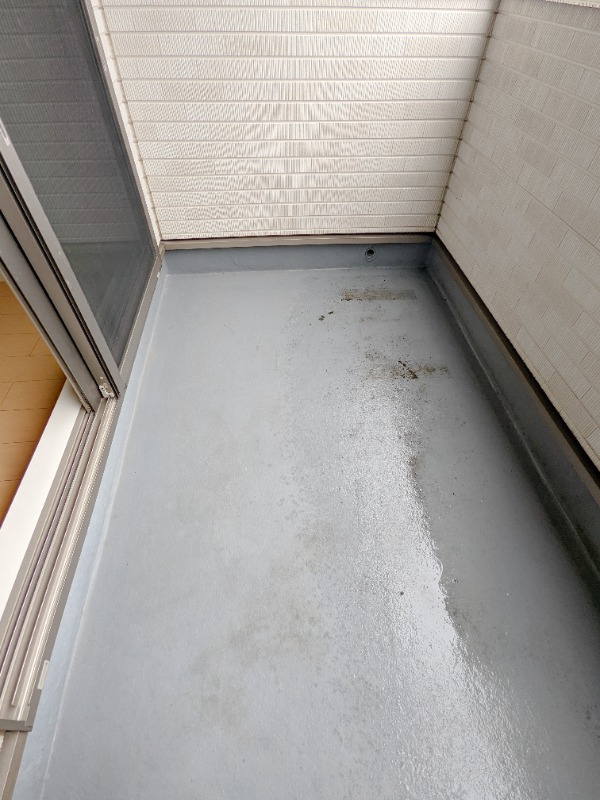 バルコニー　図面と現状に相違がある場合には現状を優先