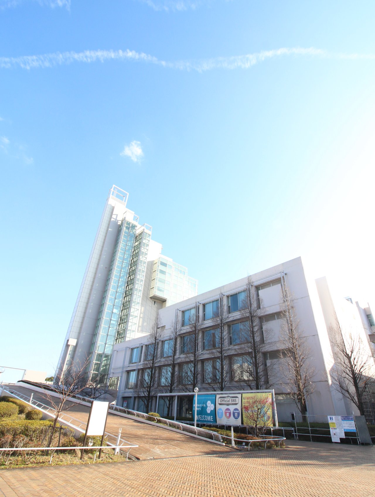 大学・短大　北九州市立大学北方キャンパス（大学・短大）まで850m