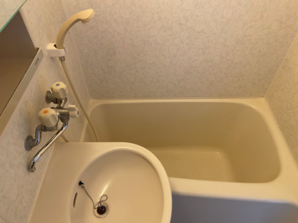 セレーネ田辺IVの風呂写真