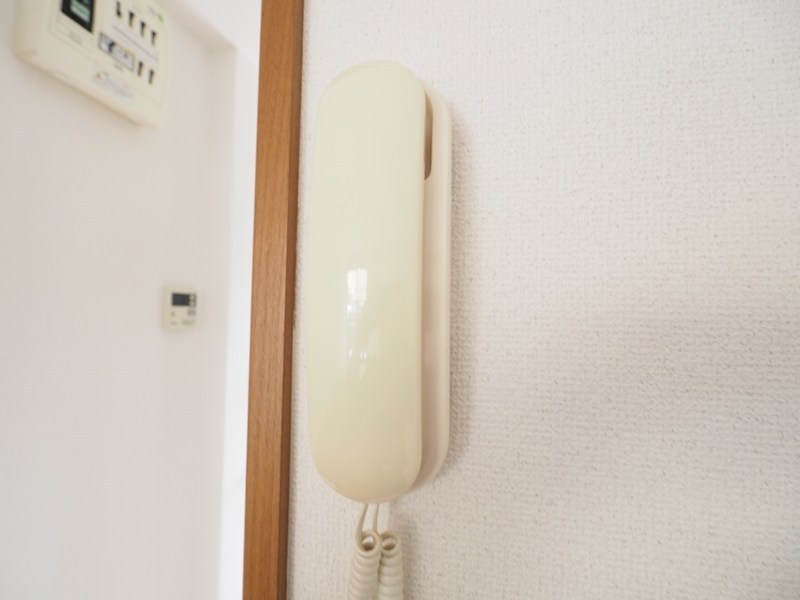 セキュリティ　※別号室写真の為、現況優先