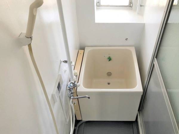 バス・シャワールーム　ビレッジハウスの同一物件・同一タイプの間取りの写真です