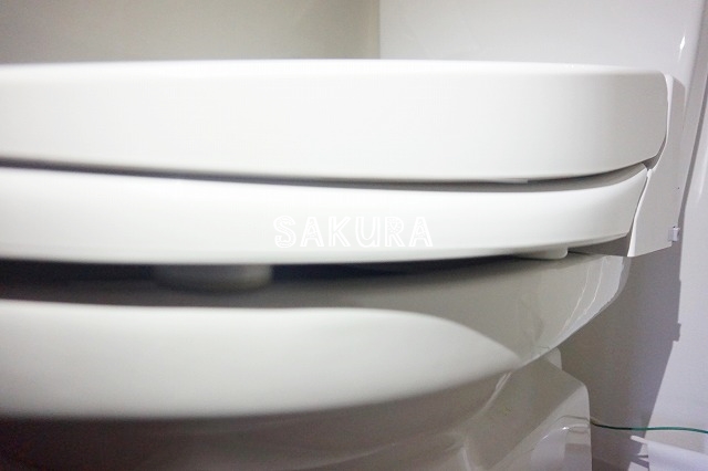 トイレ　嬉しい温水洗浄便座♪※同仕様