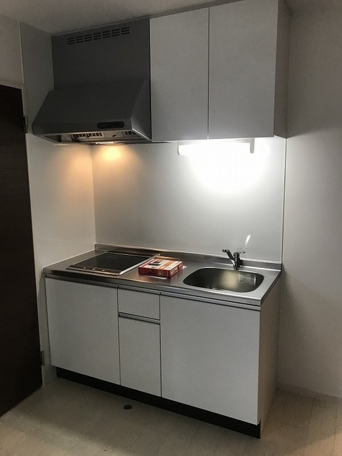 キッチン　同型のモデルルームになります。