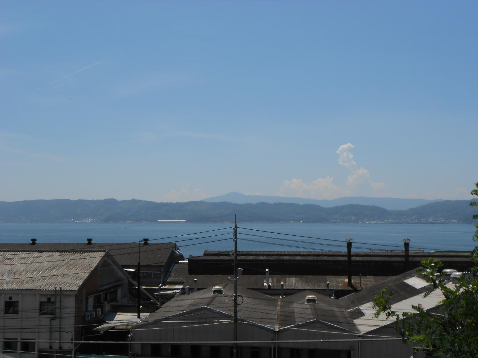 眺望　眺望良好です