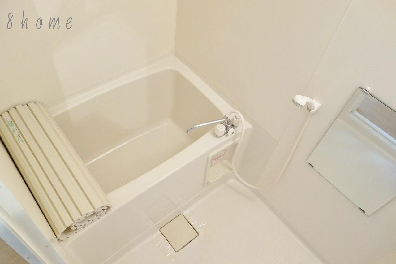 バス・シャワールーム　シャワー・ミラー付のバスルーム♪