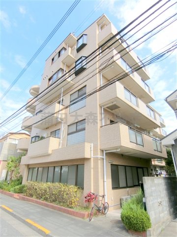 建物外観　1990年10月築　RC鉄筋コンクリート造地上5階建て総戸数