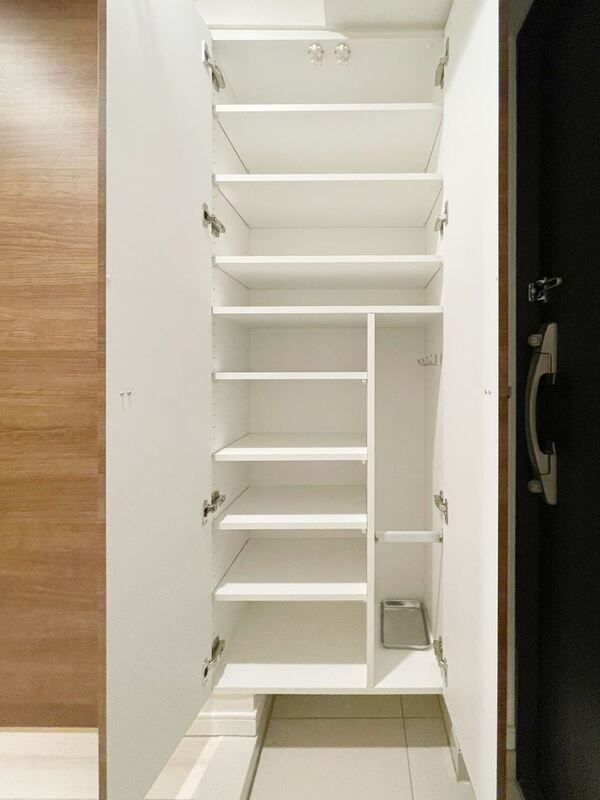 収納　便利な収納スペースです