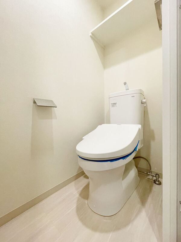 トイレ　トイレです