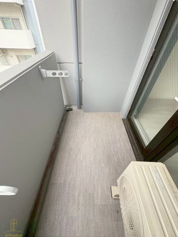 バルコニー　S-RESIDENCE城東SEVER