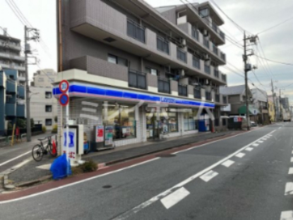 コンビニ　ローソン 新蒲田一丁目店（コンビニ）まで128m