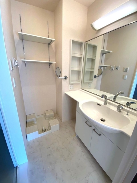 洗面設備　洗面所