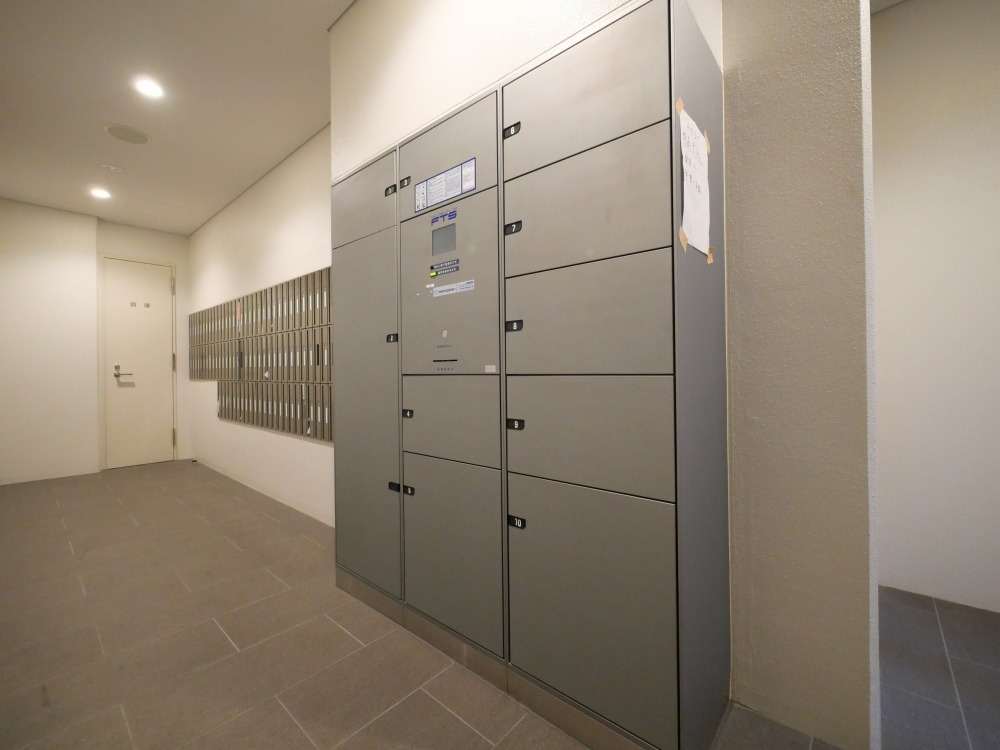 その他共有部分　宅配ボックスです