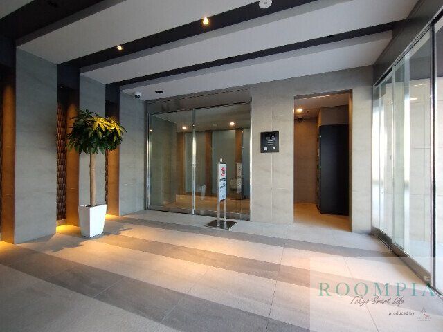 セキュリティ　エントランス