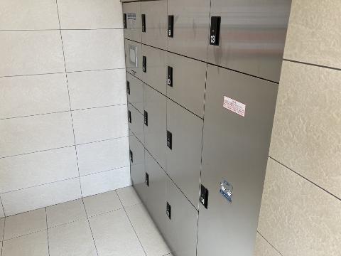 その他共有部分　宅配ボックス
