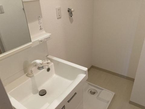 洗面設備　洗髪洗面化粧台