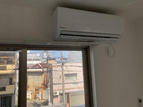 その他設備　エアコン
