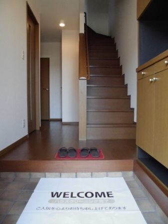 玄関　同等タイプのイメージ写真です。