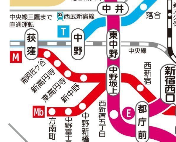 その他　☆路線図☆