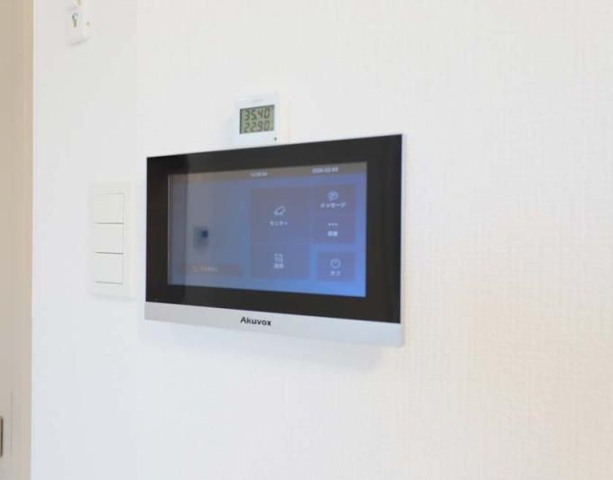 セキュリティ　防犯面もばっちりです！