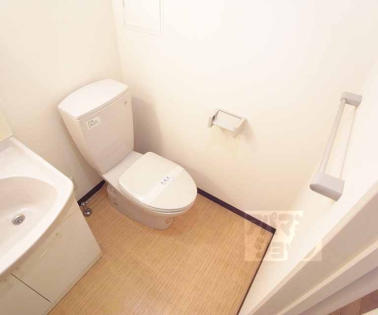 トイレ　トイレです。