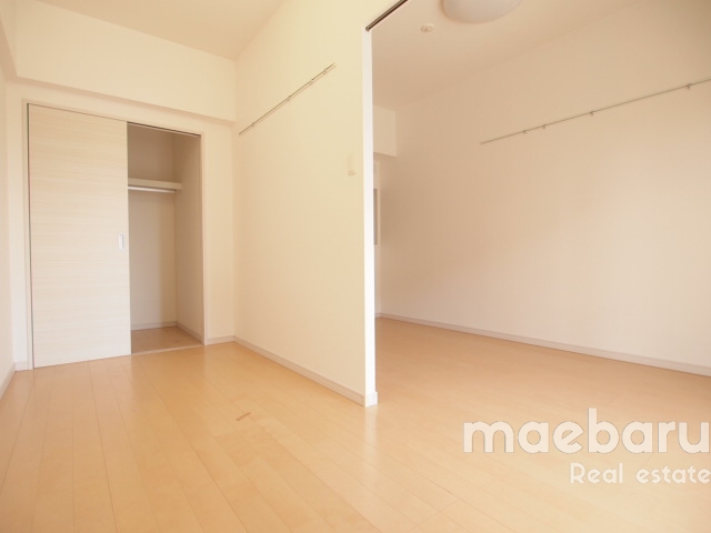 収納　ウォークインクローゼット付き。※写真別部屋