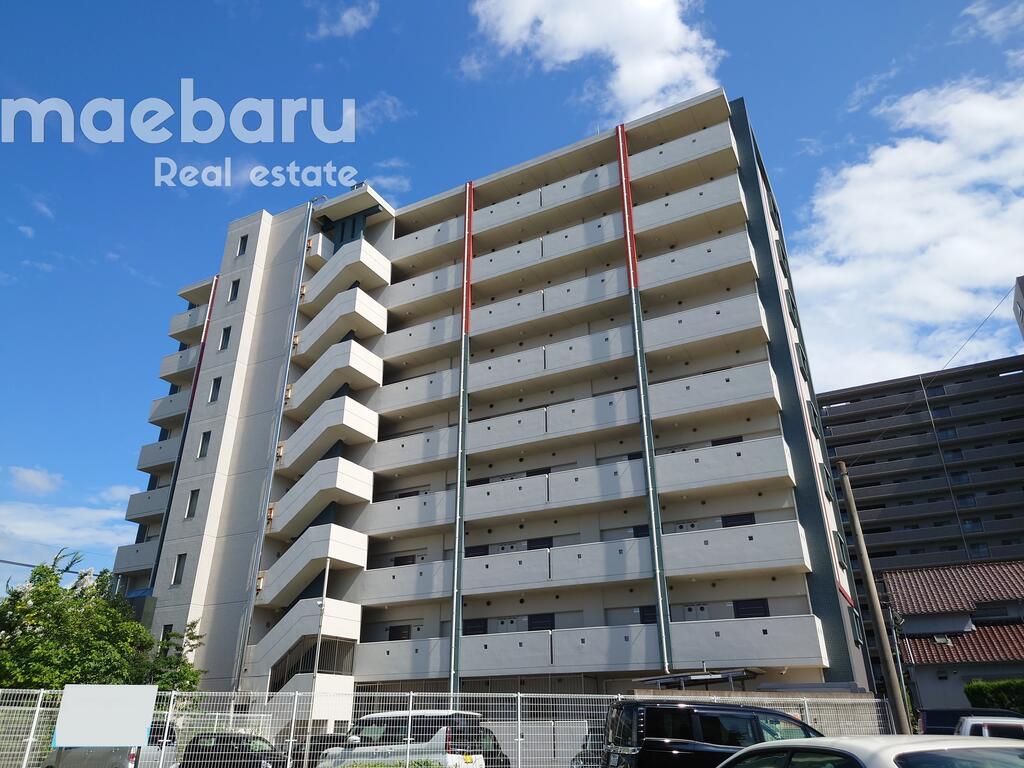 建物外観　糸島高校前駅まで徒歩圏内！オートロック付きマンションです。