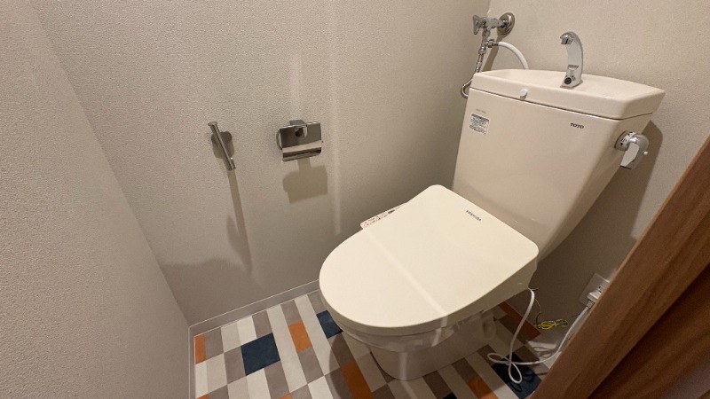 トイレ　ウォシュレット付きトイレ