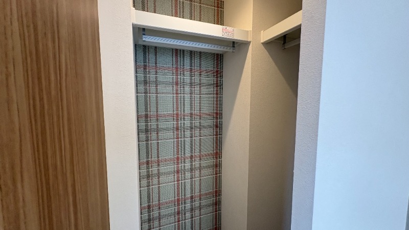 収納　クローゼットあり