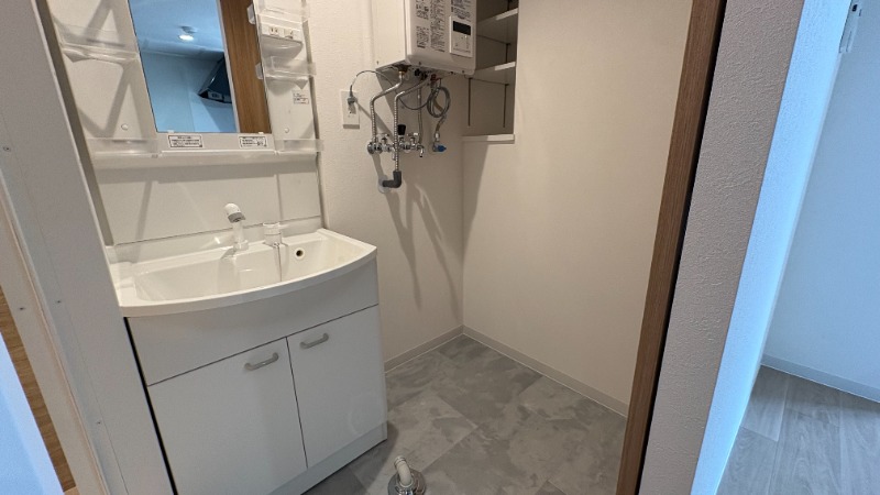 洗面設備　脱衣所