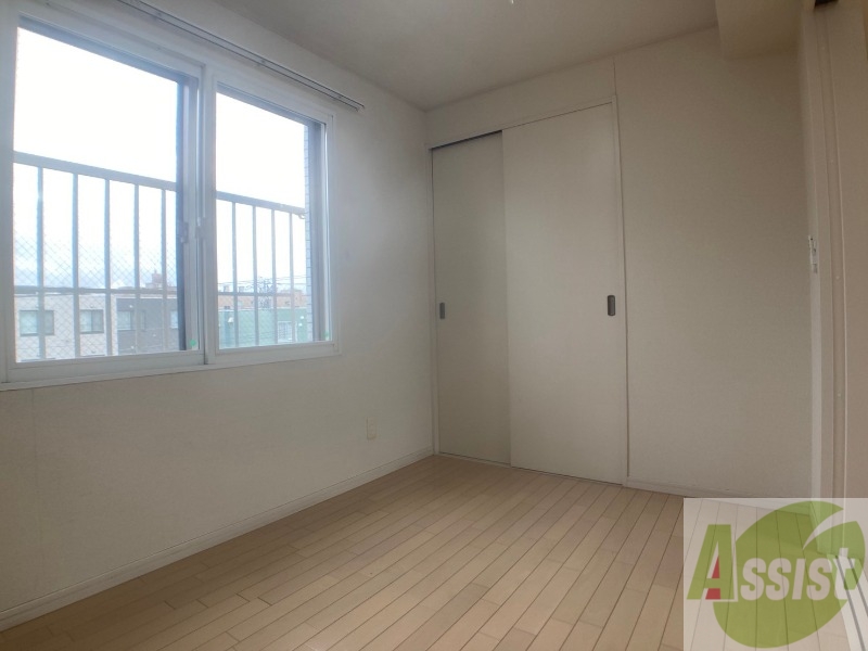 その他部屋・スペース　寝室です。部屋をどう使うかはあなた次第です！