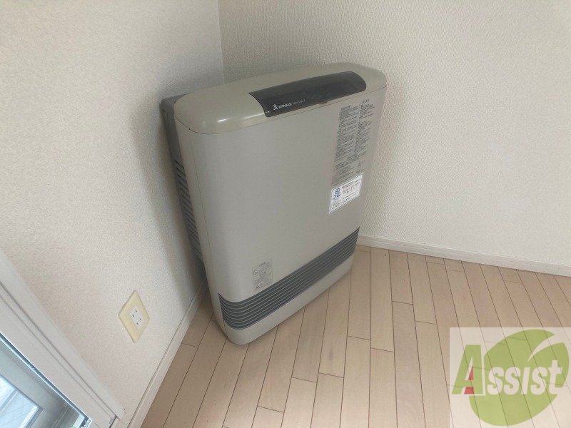 その他設備　ガス暖房です。札幌の冬もこれで乗り切りましょう！