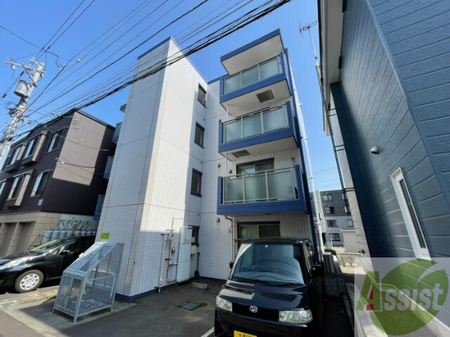 建物外観　札幌市北区北二十八条西「プレミアムマンション銀河」